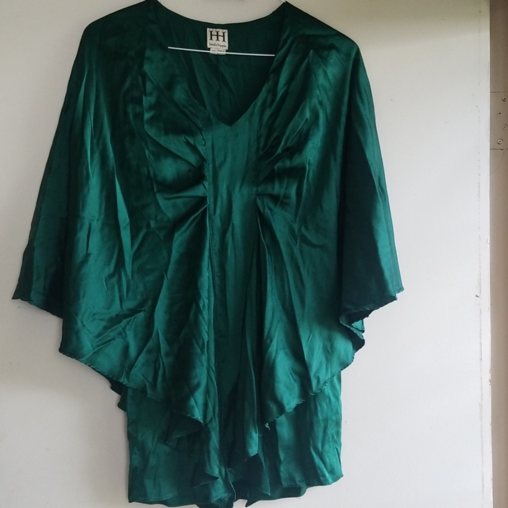 Haute Hippie Silk Blouse